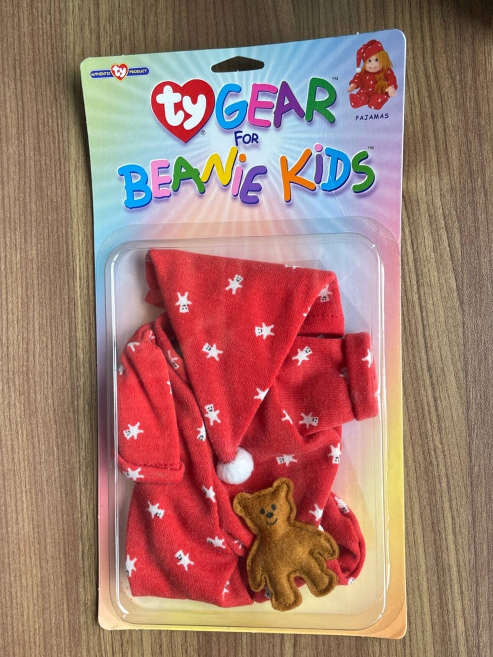 Ty Gear for Beanie Kids Pajamas Outfit Vintage